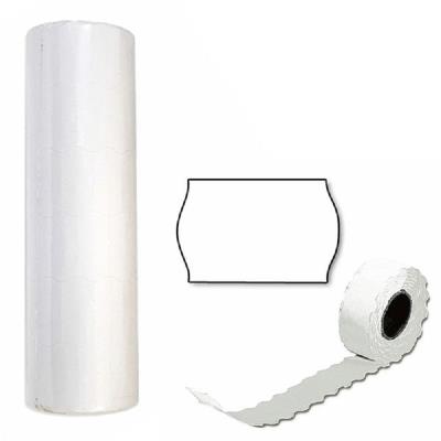 Цінник А12, (26*12) білий, 4 метра, (1/6/24) (1/6/624)