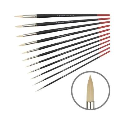 Синтетика кругла, Milk 1108R, № 3, д.р. пензель KOLOS (1)