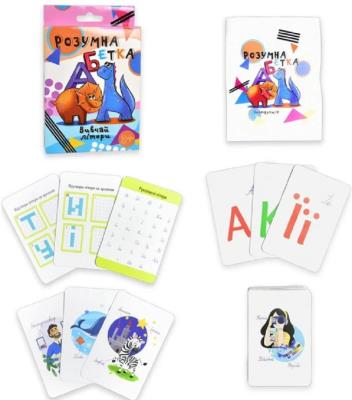 Настільна гра 30273 (укр) "Розумна Абетка" 