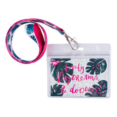 Бейдж YES на стрічці "Hotch Potch", принт