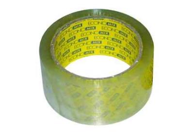 Лента клейкая канцелярская Economix 40823, прозрачная, ширина 24 мм, длина 10 м (6/360)