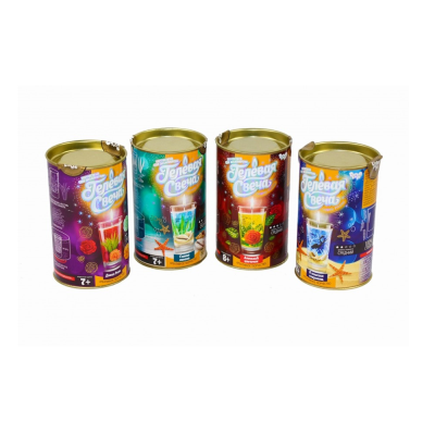 Набір креативної творчості "Гелева Свічка" в тубусі