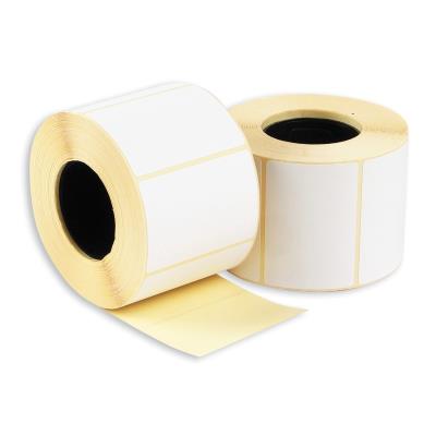 Термоетикетка, ширина 80 мм, висота 37 мм, 1000 етикеток, втулка 25 (1/15)