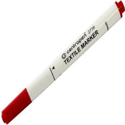 Маркер Textile 2739 2 мм красный Centropen