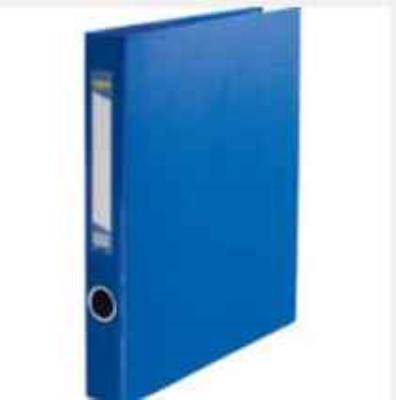 Регистратор Buromax, А4 /2D/30мм, PVC, синий