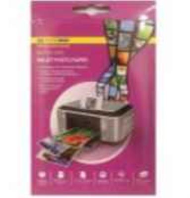 Фотопапір глянцевий Buromax, А4, 200 г/м2, 20 аркушів (1/10)