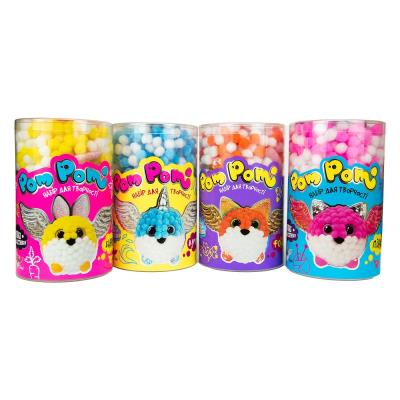 Набор для творчества 32018 (укр) "Pom pom" MIX