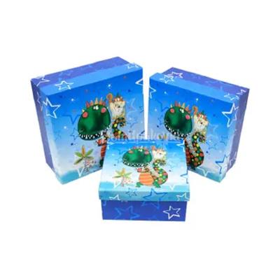 Подарункова коробка квадратна 1 шт,4-8833/1