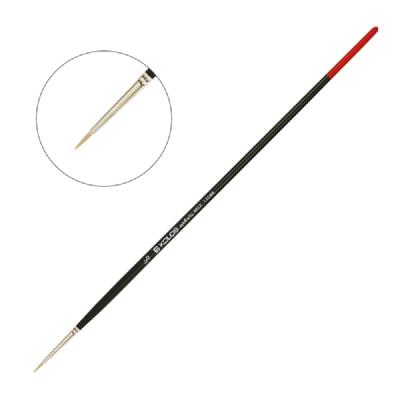 Синтетика круглая, Milk 1108R, № 000, д.г. кисть KOLOS