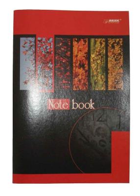 Тетрадь для конспектов Brisk Office, А4, 48 арк., ячейка, ТВ-25#