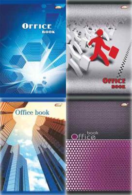 Тетрадь Gold Brisk Office, А4, 60 листов, клетка, 10/100, ТВ-23