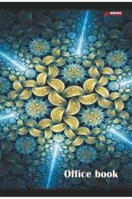 Тетрадь для конспектов Brisk Office", 96 листов, А4, клетка, ТВ-27