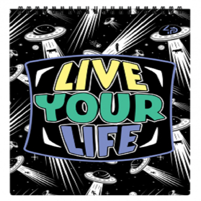 Блокнот TM 4Profi "Create dream" space, А5