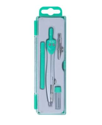 Готовальня BASIS 4 предмета, зеленый