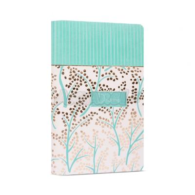 Щоденник А5 недат Yes "Sonata", м'який, 320 стор. бірюзовий 