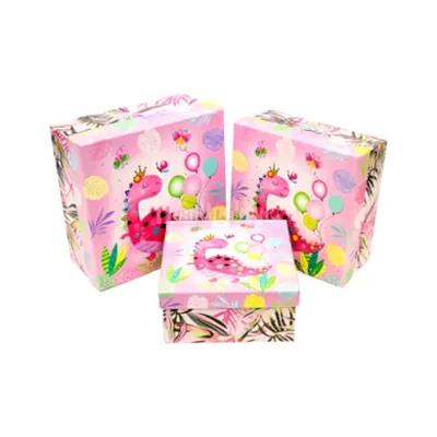 Подарункова коробка квадратна  1 шт,4-8834/2