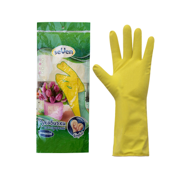 Перчатки хозяйственные "L"