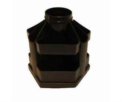 Органайзер настольный КИП В61, Вертикальный большой, черный