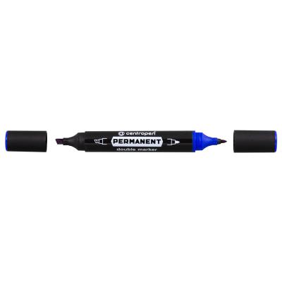 Маркер Permanent 1666  Double синій (1/10)