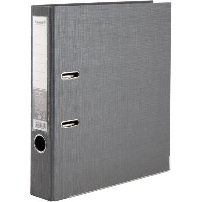 Папка-регистратор Axent Prestige + 1721-34C-A, двусторонняя, A4, 50 мм, собранная, серебристая