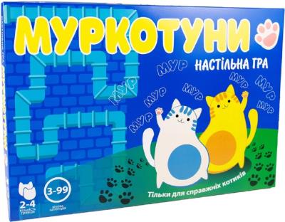 Настольная игра Strateg Муркотуны
