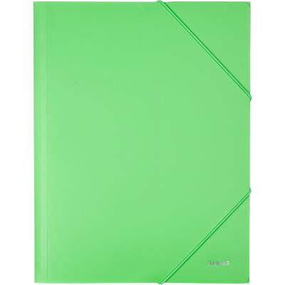 Папка на гумках, А4, Axent Pastelini, неом'ята (1/50/300)