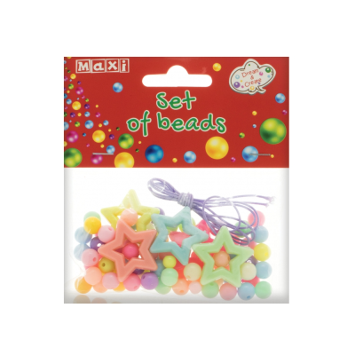 Набор бисера для изготовления украшений "Звезды"