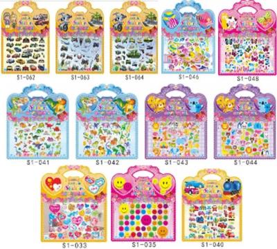 Наліпки S-A 12 дизайнів (12)