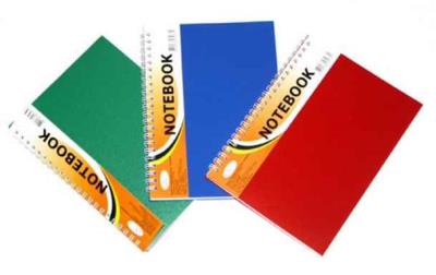 Блокнот Апельсин формату А5, 40 аркушів, пластик, пружина збоку (20)