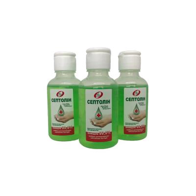 Дезинфицирующее средство для обработки рук "Септолін", 50 мл