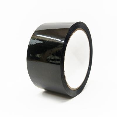 Стрічка самоклейка ширина 45 мм, довжина 30м, чорна (1/6)