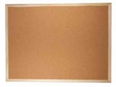 Доска пробковая Buromax, 60*90см, деревянная рамка