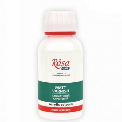 Лак акриловый матовый, 250 мл, ROSA Studio