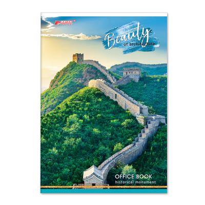 Тетрадь Brisk Office, А4, 60 листов, клетка, 10/100, ТВ-26