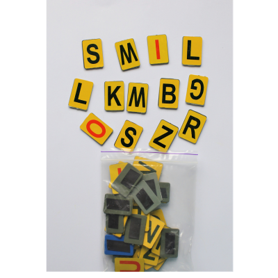 Магнитные буквы (англ.алфавит)