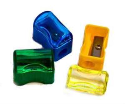 Точилка Умка, ТЧ52, з контейнером, прямокутна (1/48)