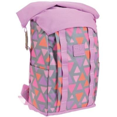 Рюкзак міський YES  Roll-top T-61 "Colorful geometry"