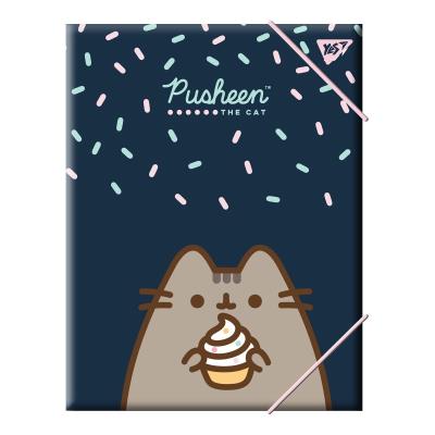Папка YES А4 на гумці "Pusheen"