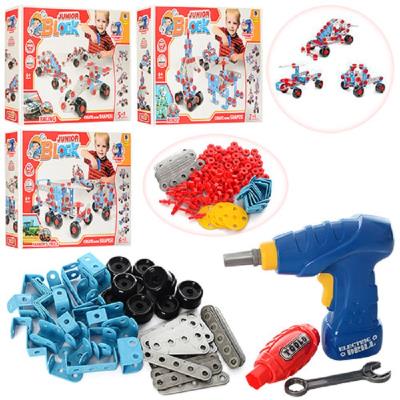 Конструктор пластиковий, 661-336-337-338, 244 дет.