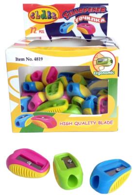 Точилка для карандашей Ergonomic Soft Nugget, ассорти 4819,CLASS