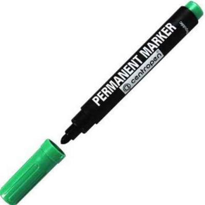 Маркер Permanent 2.5 мм, зелений, круглий, 8566 (1/10/200/1000)