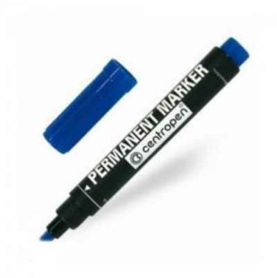 Маркер пермантний 1-4,6 мм, синій., клиноподібний, 8576 (1/10/200/1000)