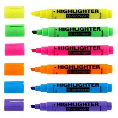 Текстмаркер Centropen,  8852, CD, 1-5 мм, рожевий (1/10/200/1000)