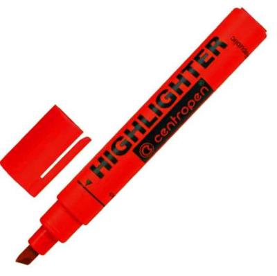 Маркер Fax 8852 1-4,6 мм клиноподібний червоний