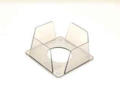 Бокс для паперу КІП, 9*9*4,5 см, димчастий (12/252)