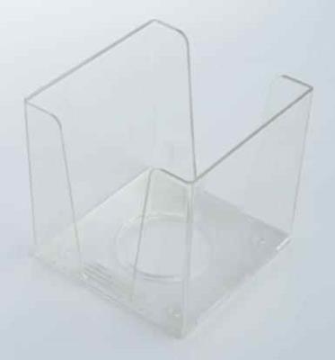 Бокс для паперу КІП, 9*9*9 см, прозорий (6/108)