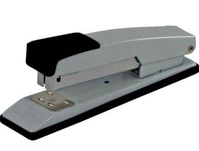 Степлер металевий до 20арк. великий. (скоби №24, 26), JOBMAX, чорний