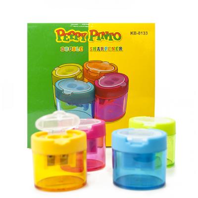 Чинка 8133 подвійна з контейнером,ТМ"Peppy Pinto" (24)