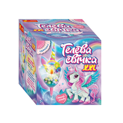 Гелева свічка.3084У, Єдиноріг, 10100523У