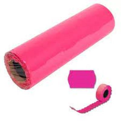 Цінник А12, (26*12) малиновий, 1,85 м (1/6/858)